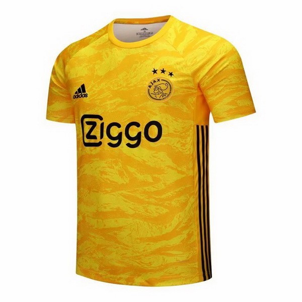 Camiseta Ajax Primera equipación Portero 2019-2020 Amarillo